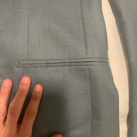 Suit Supply New with Tags 38L Mid Blue Havana Suit - Picture 8 of 16